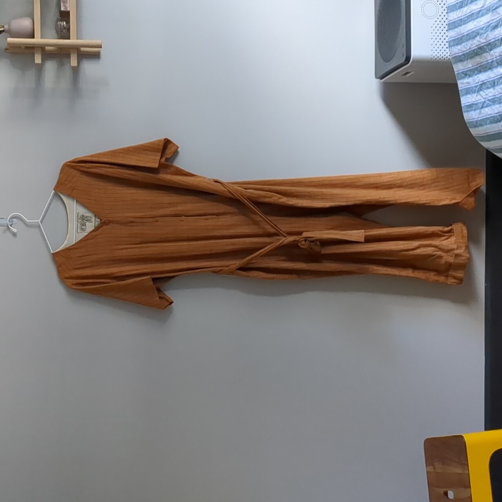 ace&jig Benji jumpsuit, umber sz XL